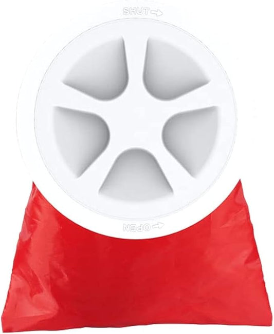 SEAFLO Deck Plate Hatch for Marine Boat Kayak Choose Size, Color and Storage Bag