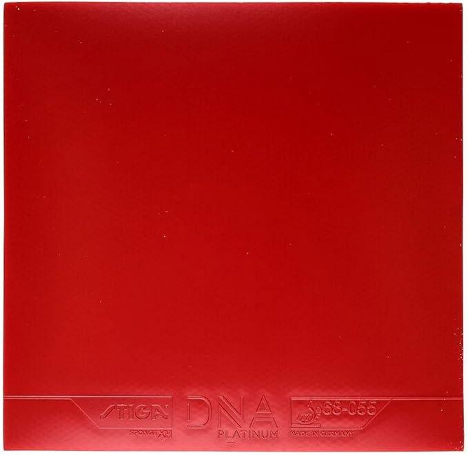 STIGA DNA Platinum XH Table Tennis Rubber | Extra Hard Professional Table Tennis Sheet for Maximum Control & Powerful Spins - Full Stroke Control