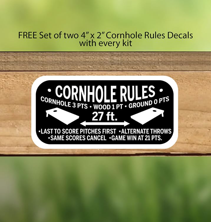Wedding/Couples Cornhole Wraps #828 - Lights/Wood Couples Cornhole Wraps - Cornhole Graphic Decals - Includes Application Squeegee - Set of (2) 25" x 49" Wraps with Gloss Laminate