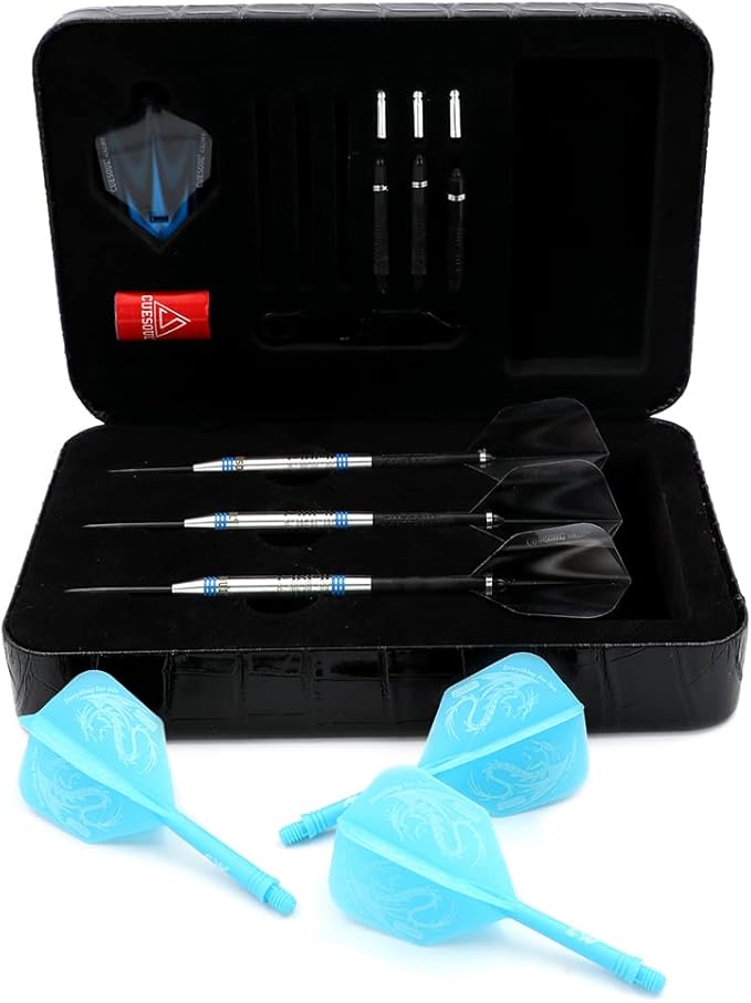 CUESOUL Professional Tungsten Steel Tip Dart Set 85% Tungsten 22g/24g/26g-Glory Series
