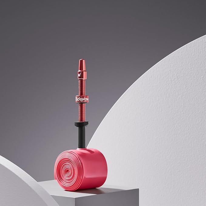 RIDENOWTECH TPU Inner Tube 700C x 18-32C / 32-47C with Metal Presta Valve, Removable Valve Cores for Road & Gravel