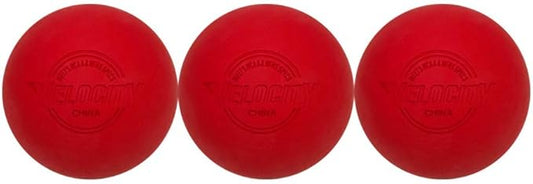 Velocity Lacrosse Balls - 1, 2, 3, 6, 12, 18, 24, 36, 60 and 120 Packs - for Practice, Official NFHS and College Approved Size