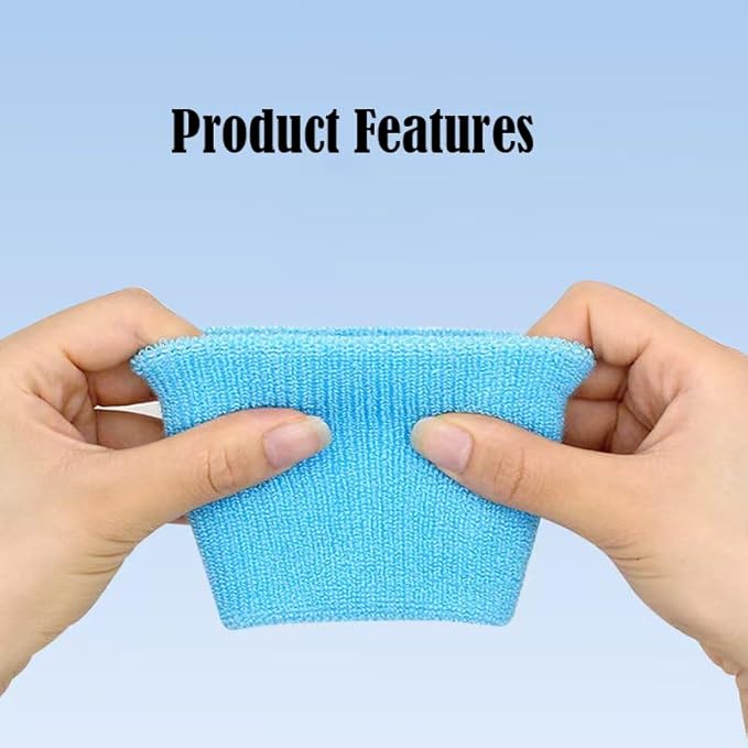 Sweatbands Sports Wristbands for Kids and Women - 3 inch Elastic Athletic Wrist Bands for Tennis, Basketball, Running, Working Out