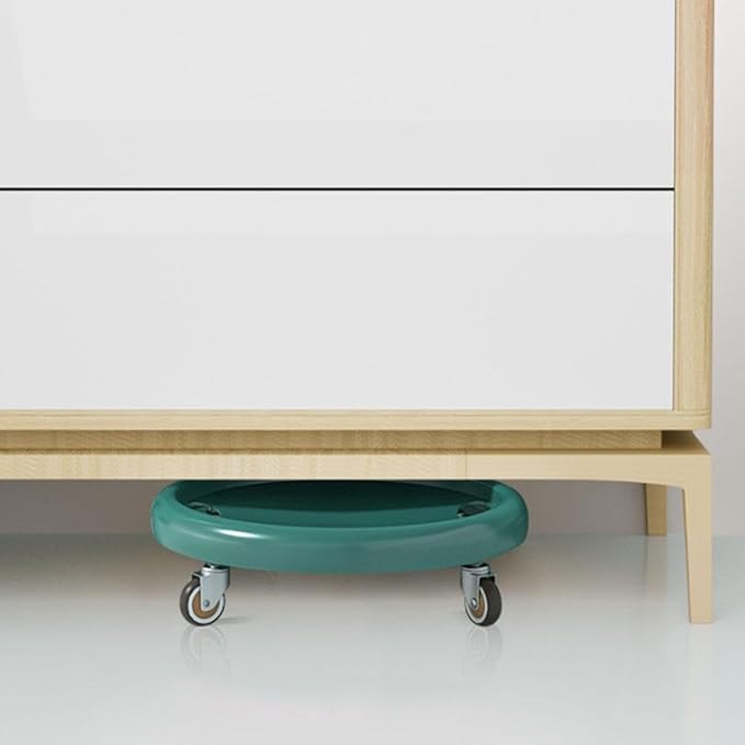 Ab Roller Wheel, Women's Multifunctional Abdominal Wheel Board with Mat, 360° Rotating, for Full Body Fat Burning Tummy Weight Control Gym or at Home Workout Equipment