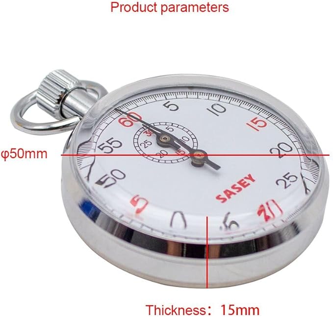 Mechanical Stop Watch Sports Chronograph Running Timer Handheld Stopwatch (SXJ505)
