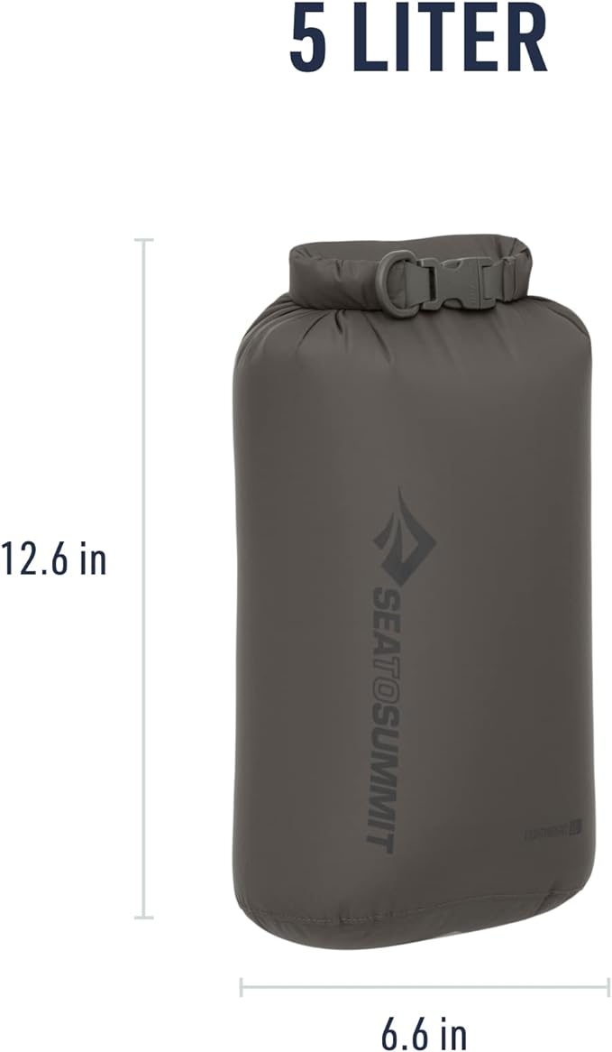 Sea to Summit Lightweight Dry Bag, Multi-Purpose Dry Storage