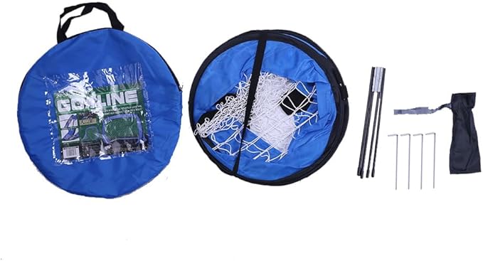 Pop Up Soccer Goal, Portable Folding Soccer Goal with Carrying Bag, Beach Soccer Goals, Indoor and Outdoor Soccer Training Equipment