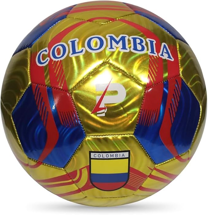 Country Training Soccer Ball: World Edition