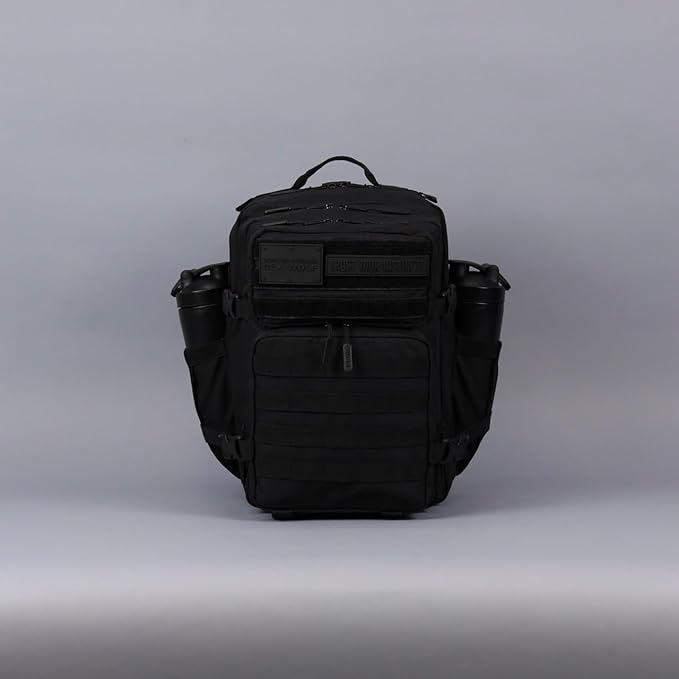 WOLFpak 35L Backpack (NightShade Edition) The Original Backpack. Tactical Bags For The Gym and Travel Bag.