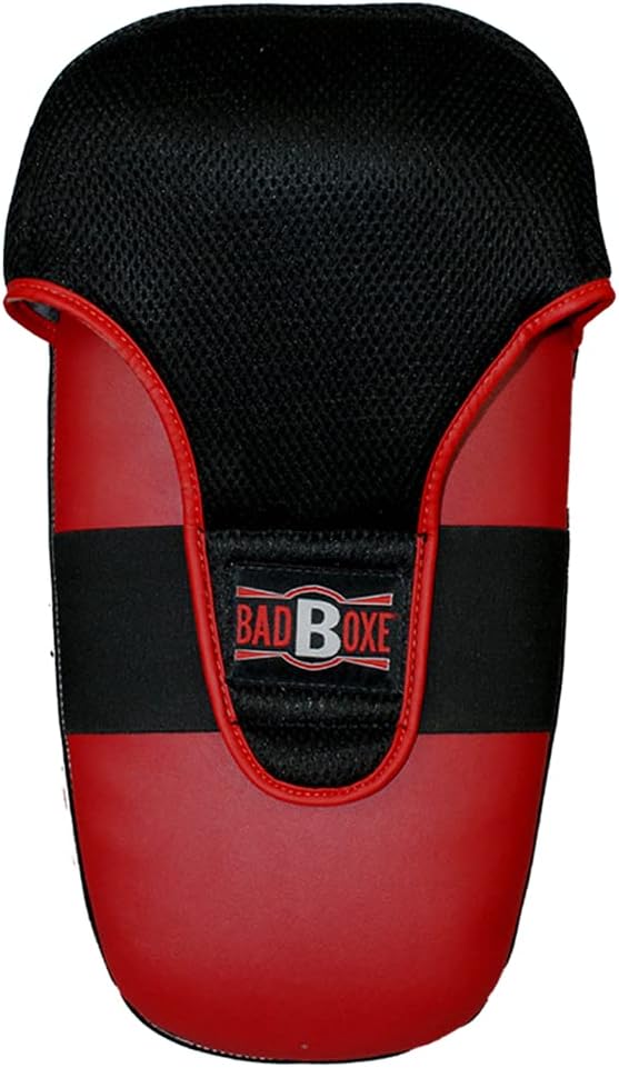 Muay Thai Kick Pads – Durable Kickboxing Strike Shield for MMA, Karate & Boxing | Multi-Layer Foam Padding, Adjustable Straps | Sold as Single Pad or Pair
