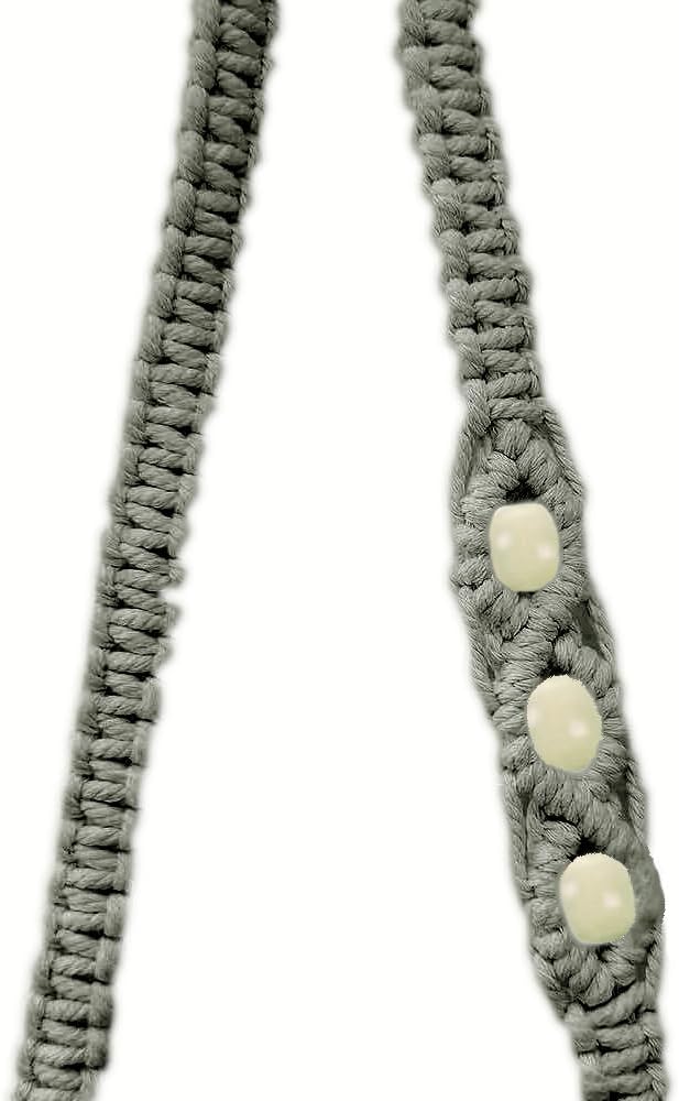 kiido Macrame Yoga Mat Carrying Strap [MAT NOT Included], Hand Woven Multi-Purpose Strap/Carrier