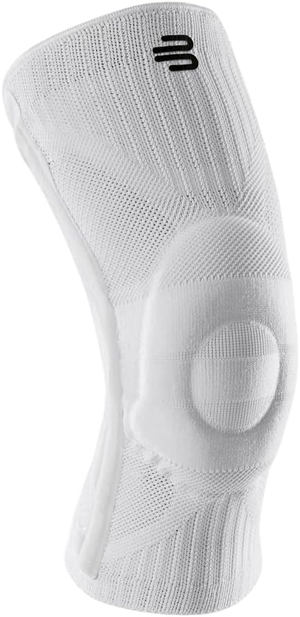 Bauerfeind Sports Knee Support - Knee Brace for Pain Relief and Stabilization - Patellar Knee Pad for Enhanced Support - Targeted Compression - Lightweight & Durable