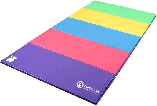 Tumbl Trak Gymnastics Folding Tumbling Panel Mat