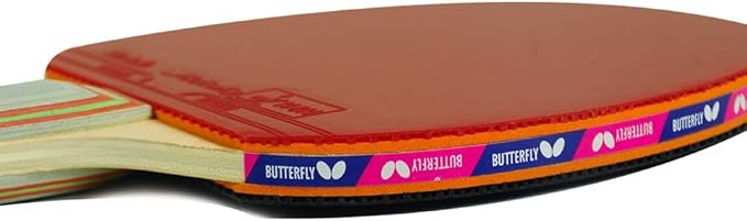 Butterfly Wakaba Shakehand Table Tennis Racket | Japan Series | Outstanding Control with Reliable Speed and Spin | Recommended for Beginning Level Players