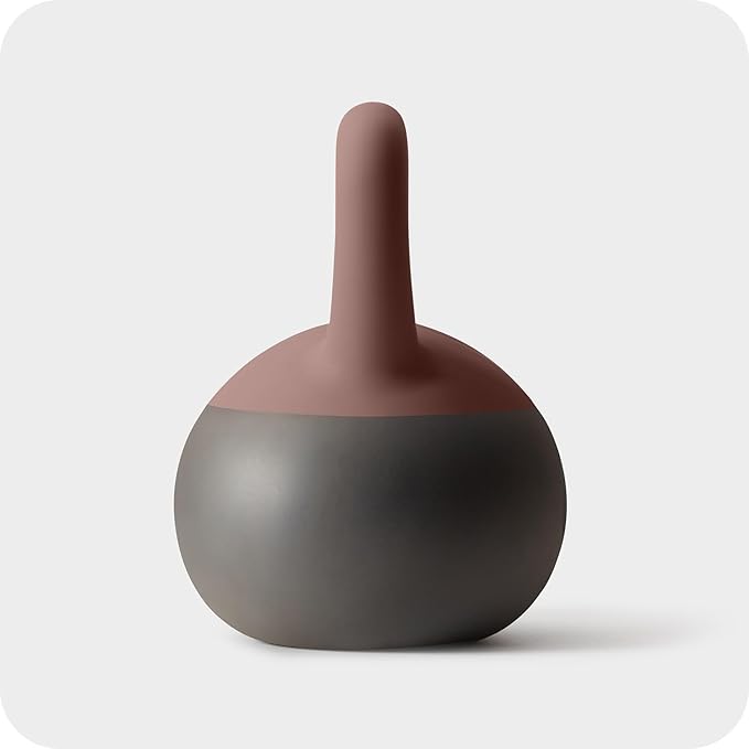 Soft Kettlebells with Cushioned Impact-Resistant Base and Anti-Slip, Wide-Grip Handle for Home Workouts, Weightlifting, and Full Body Strength Training