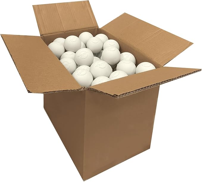 Velocity Lacrosse Balls - 1, 2, 3, 6, 12, 18, 24, 36, 60 and 120 Packs - for Practice, Official NFHS and College Approved Size