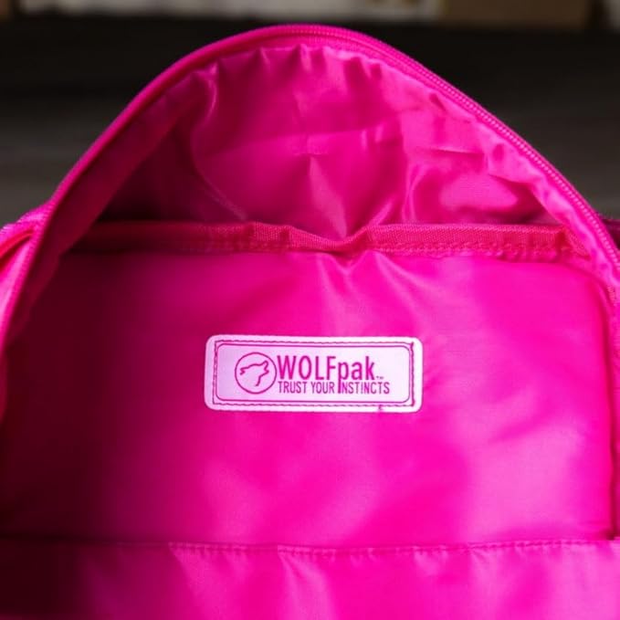 WOLFpak 25L Backpack (Beast Mode Pink Camo)