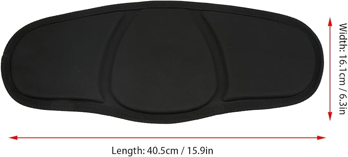 Kayak Seat Backrest Kayak Back Band Canoe Seat Back Rest Adjustable Backrest for Canoe Speedboat Kayaking Camping Hiking Tours