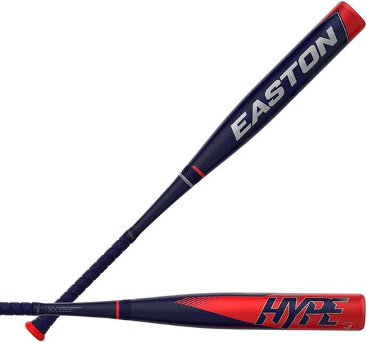 Easton | Hype Baseball Bat | BBCOR | -3 Drop | 2 Pc. Composite