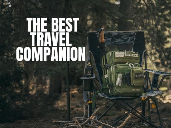 WOLFpak 35L Backpack (Khaki) Medium Gym and Travel Backpack, Military Grade, Multipurpose Utility Bag for Men and Women, Heavy-Duty & Durable
