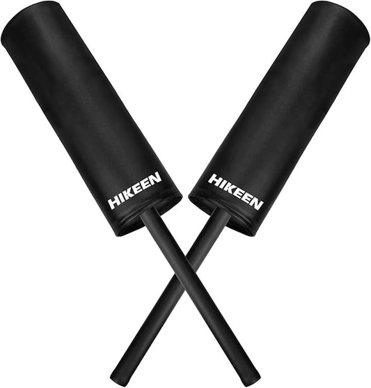 Hikeen Padded Blocking Guards, Basketball Blocking Pads,2 Pack Padded Contact Sticks,Defense Sticks,Pop Up Defender for Basketball,Football,Lacrosse,Boxing Training