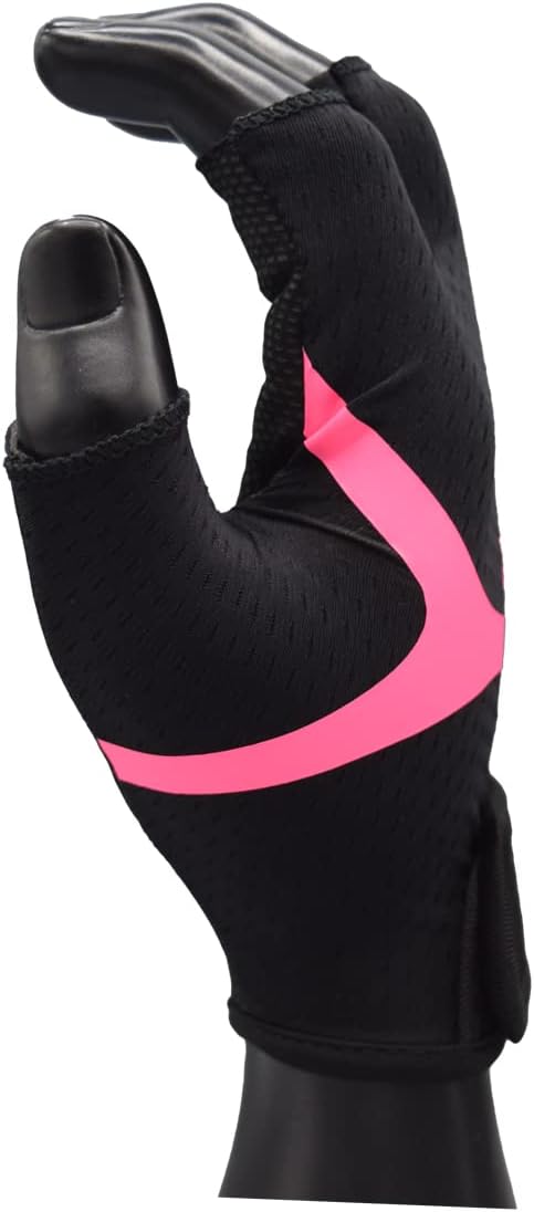 MRX Weight Lifting Gloves for Women Breathable Workout Gloves Anti Slip Padded Shock-Absorbing Extra Grip Palm Protection Half Finger Exercise Gloves for Gym, Cycling, Training, Weightlifting, Size : Medium