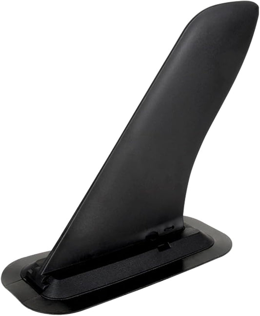Surfing Fins,Inflatable Paddle Board Fins,9/10''SUP Single Center Fin with Base,Detachable Fin Dock Tail Fin for Long Board Paddle Board Surfboard Surfing Kayak Fin.