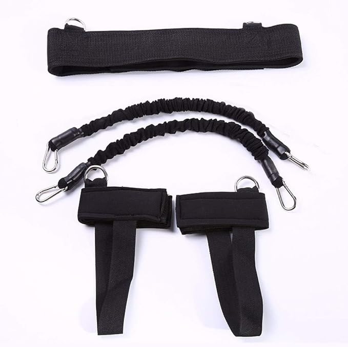 Vertical Jumping Trainer Jump Resistance Bands Leg Strength Basketball Volleyball Football Tennis Leg Agility Training