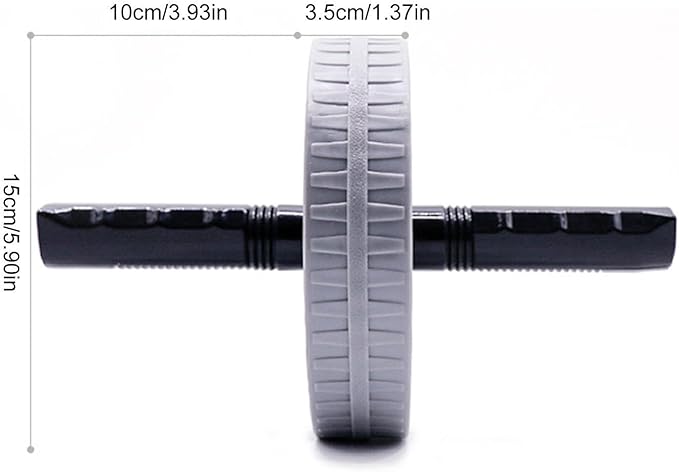 Exercise Roller Wheel, AB Workout Equipment For Home, Abdominal Wheel Workout, Sturdy AB Workout Equipment, Abdominal Exercise Roller, Strength Training Roller Wheel For Beginners, Home And Gym Exerci