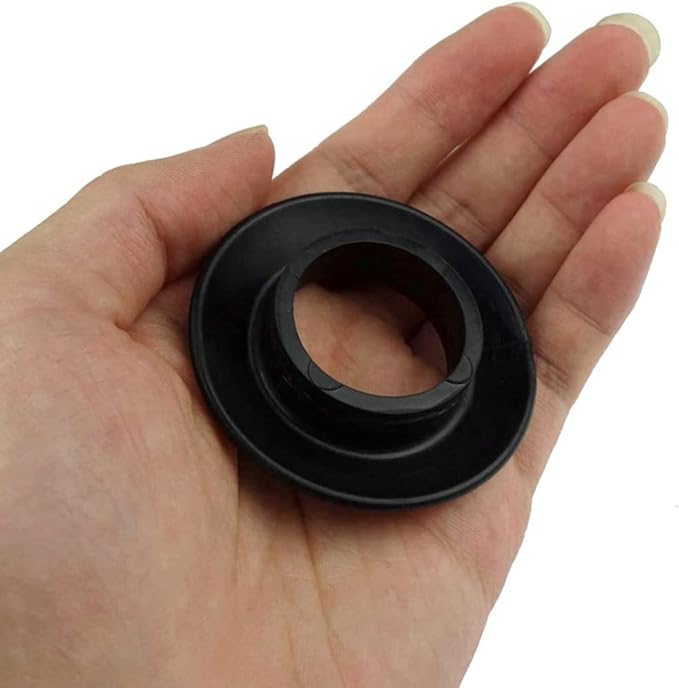 Kayak Paddle Drip Rings 4 Pieces for Kayak Canoe Rafting Paddles Shaft, Universal Kayak Durable Splash Guards Paddle Accessories