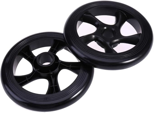 Ab er ers for Core Workout Gym Gear Abdominal er Abdominal Muscle Wheel Two Wheels Seat Blue