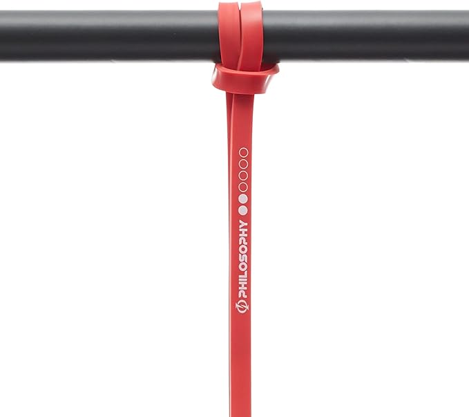 Philosophy Gym Pull Up Assist Band - Resistance Power Loop Exercise Band