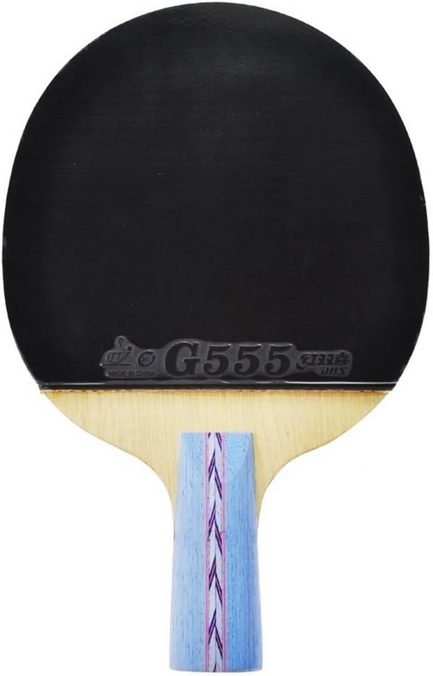 DHS HURRICANE-I Tournament Table Tennis Racket (Penhold)
