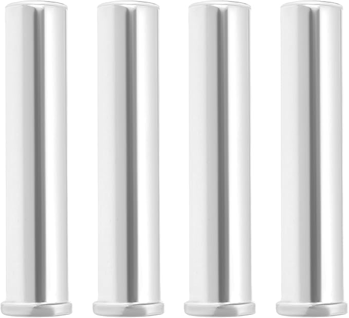 The Lord of the Tools 4Pcs Jump Rope Handle Removable Weights Load Block for Weighted Skipping Rope Fitness, 70x14mm, About 85g Per Piece