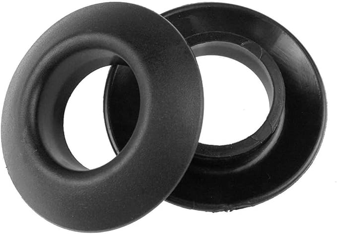 Kayak Paddle Drip Rings 4 Pieces for Kayak Canoe Rafting Paddles Shaft, Universal Kayak Durable Splash Guards Paddle Accessories