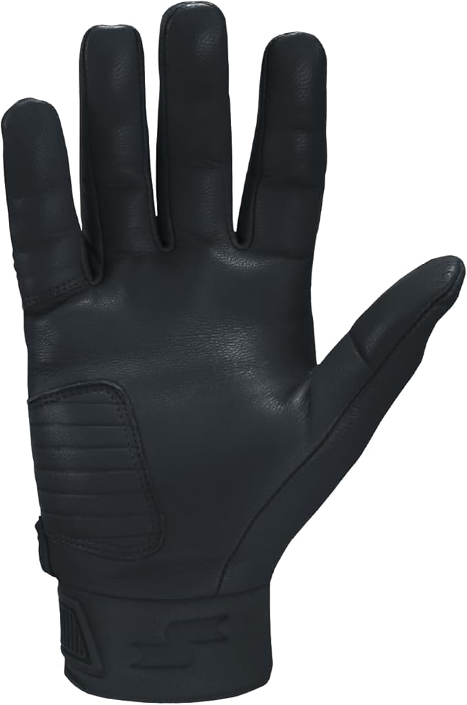 SSK Showcase Youth Baseball Batting Gloves - Durable Full Cabretta Leather Glove - 8 Colors