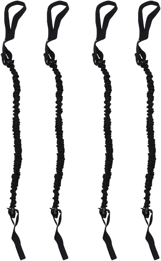 Abdominal Wheel Elastic Rope - Resistance Bands for Core Strength Training Multi-Functional Ab Roller with Cloth Cover for Home and Gym Use
