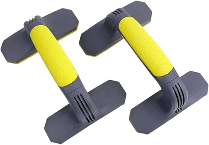 Push Up Bar Detachable Portable Lightweight Pushup Handles with Non-Slip Base & Ergonomic Grips for Home Gym Workout Chest, Arms, Abs