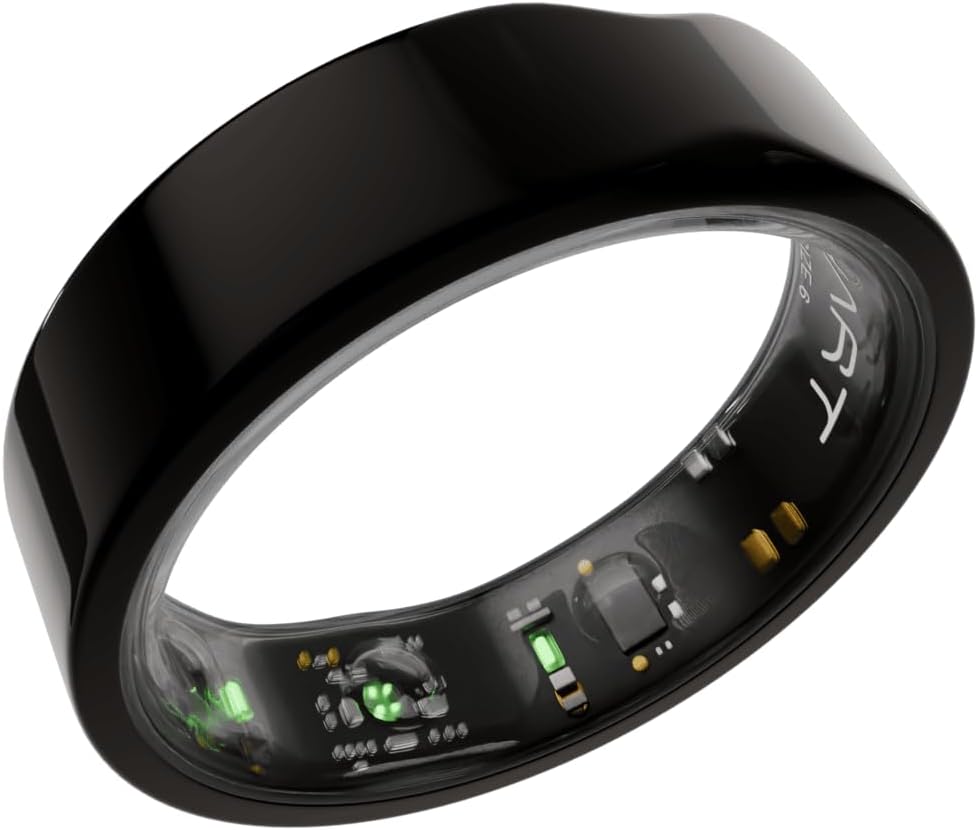 HART Smart Ring - Health & Fitness Tracker for Men & Women, 8+ Day Battery, Tracks Heart Rate, Stress, Activity, Weight Loss Buy Sizing Kit, Wearable Ring for Women Daily Routine, Sleep Tracker