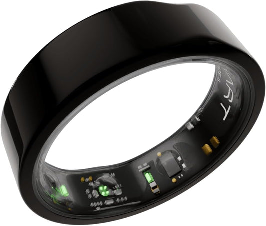 HART Smart Ring - Health & Fitness Tracker for Men & Women, 8+ Day Battery, Tracks Heart Rate, Stress, Activity, Weight Loss Buy Sizing Kit, Wearable Ring for Women Daily Routine, Sleep Tracker