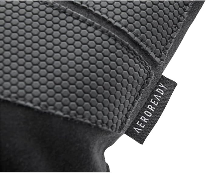 adidas Aeroready Performance Weightlifting Gloves, Fingerless Workout Gloves