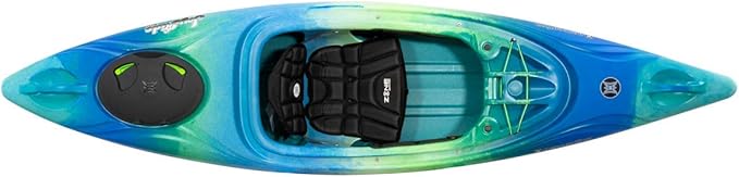 Perception Joyride 10 - Sit Inside Kayak for Adults and Kids - Recreational and Multi-Water Kayak with Selfie Slot - 10'