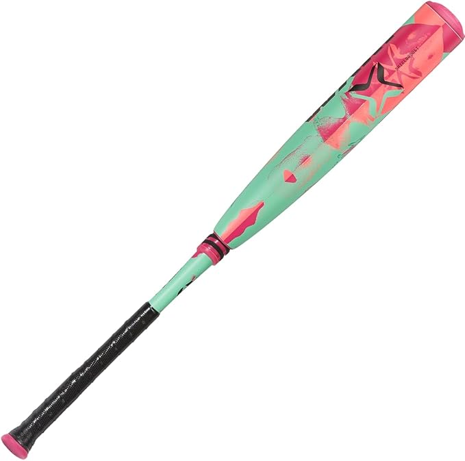 Axe | Warp | USSSA Youth Baseball Bat | Drop -10/-8/-5 | 3-Piece Composite | 2 3/4" Barrel | Green/Pink