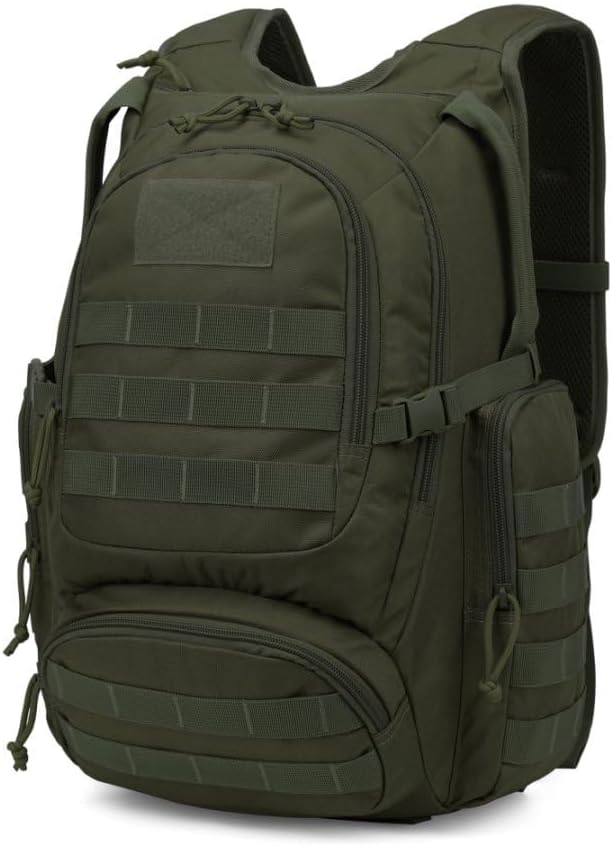 Mardingtop 25L Tactical Backpacks Molle Hiking daypacks for Camping Hiking Military Traveling Motorcycle