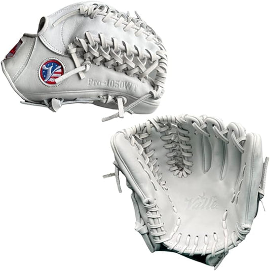 Pro 1050WT Kip Leather Weighted 10.5” Baseball Outfield Training Glove