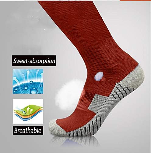 Baseball Socks 3 Pairs for Kid Youth Adult(4-20 Years Old) Team Sport Athletic Soccer Socks Cushion Softball Socks