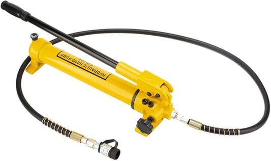 CP-700 Hydraulic Hand Power Pump - Portable with 10000psi Max Pressure Output, Compatible with Jack, Cutter, Puncher and Other Hydraulic Tools