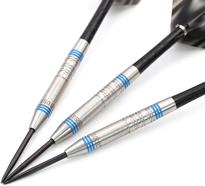 CUESOUL Professional Tungsten Steel Tip Dart Set 85% Tungsten 22g/24g/26g-Glory Series
