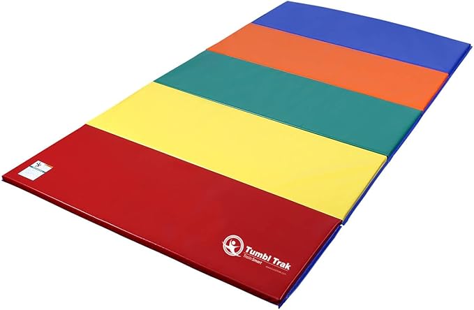 Tumbl Trak Gymnastics Folding Tumbling Panel Mat