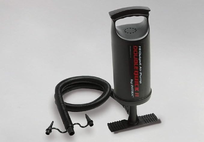 INTEX Seahawk Inflatable Boat Series: Includes Deluxe Aluminum Oars and High-Output Pump – SuperStrong PVC – Fishing Rod Holders – Heavy Duty Grab Handles – Gear Pouch